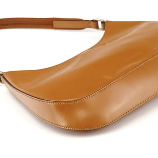 Spring 2000 Light Brown Calfskin Cleo Shoulder Bag