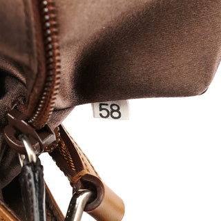 Spring 2000 Light Brown Calfskin Cleo Shoulder Bag