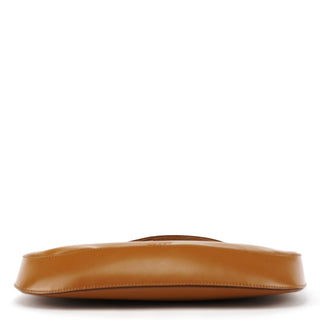 Spring 2000 Light Brown Calfskin Cleo Shoulder Bag