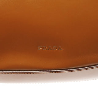 Spring 2000 Light Brown Calfskin Cleo Shoulder Bag