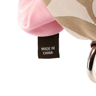 18353 Beige Pink Signature Canvas 2-Way Bag