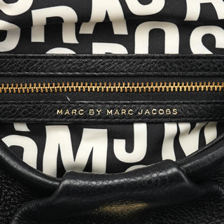 Black Leather Classic Q Crossbody Bag
