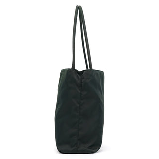 B6242 Dark Green Tessuto City Nylon Tote Bag
