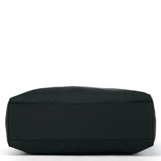 B6242 Dark Green Tessuto City Nylon Tote Bag