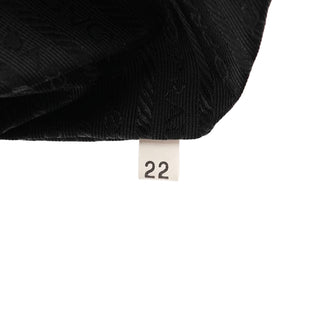 1998 Black Calfskin Vitello Plex Shoulder Bag