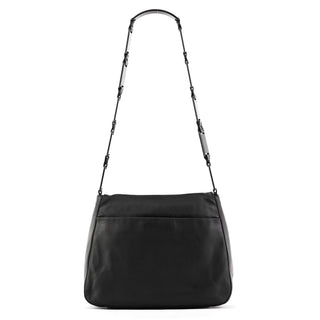 1998 Black Calfskin Vitello Plex Shoulder Bag