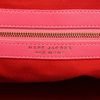 Pink Quilted Leather Stam 2-Way Bag