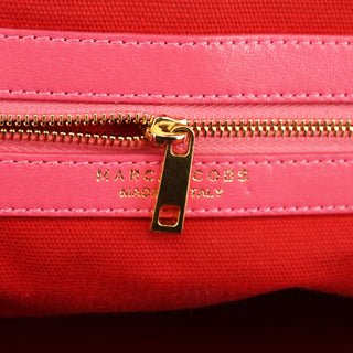 Pink Quilted Leather Stam 2-Way Bag