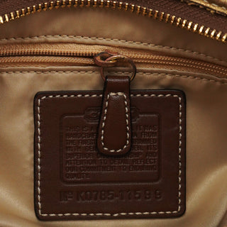 11599 Beige Gold Ergo Hobo Shoulder Bag