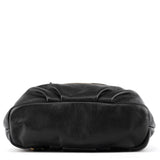 Black Leather Classic Q Mariska Backpack