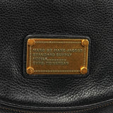 Black Leather Classic Q Mariska Backpack