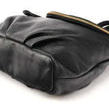 Black Leather Classic Q Mariska Backpack
