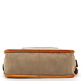 Beige Tan Canvas Harley Tote Bag