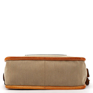 Beige Tan Canvas Harley Tote Bag