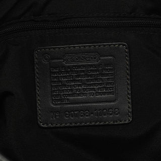 11058 Black Signature Hamptons Hobo Shoulder Bag