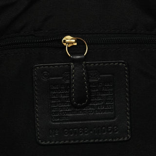 11058 Black Signature Hamptons Hobo Shoulder Bag