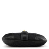 11058 Sac hobo Hamptons en toile Signature noire