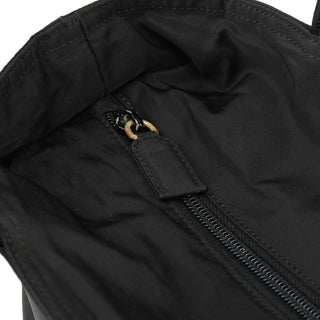 Black Tessuto City Nylon Tote Bag