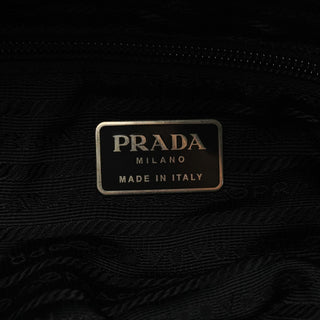 Black Tessuto City Nylon Tote Bag