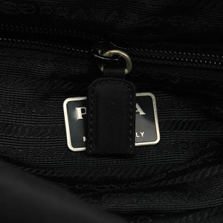 Black Tessuto City Nylon Tote Bag