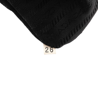 Black Tessuto City Nylon Tote Bag