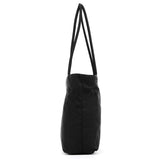 Black Tessuto City Nylon Tote Bag