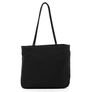 Black Tessuto City Nylon Tote Bag