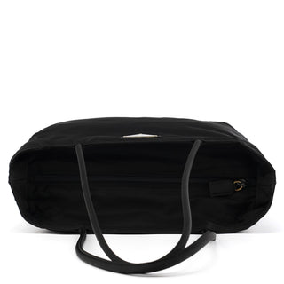 Black Tessuto City Nylon Tote Bag