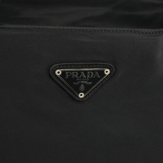 Black Tessuto City Nylon Tote Bag