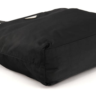 Black Tessuto City Nylon Tote Bag