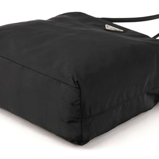 Black Tessuto City Nylon Tote Bag