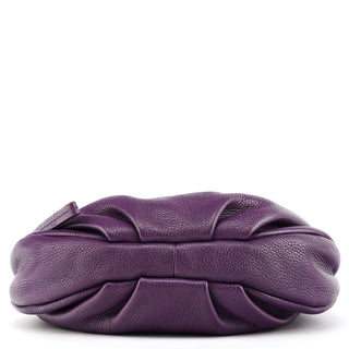 Purple Leather Classic Q Crossbody Bag