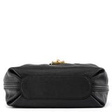 Black Leather Elsie 2-Way Bag