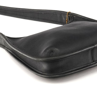 9020 Black Leather Ergo Shoulder Bag