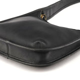 9020 Black Leather Ergo Shoulder Bag
