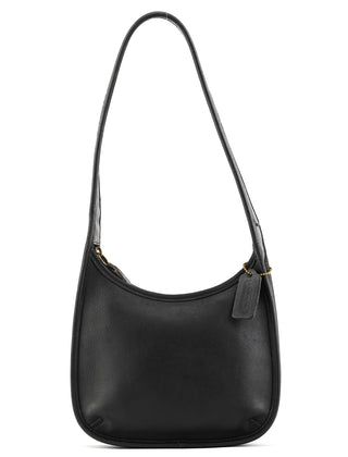 9020 Black Leather Ergo Shoulder Bag