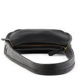9020 Black Leather Ergo Shoulder Bag