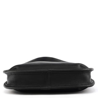 9020 Black Leather Ergo Shoulder Bag