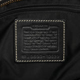 10529 Black Pebbled Leather Hamptons Tote Bag
