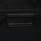 Black Leather Classic Q 2-Way Bowling Bag