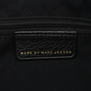 Black Leather Classic Q 2-Way Bowling Bag