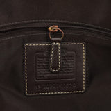 11620 Beige Tan Signature Turnlock Tote Bag