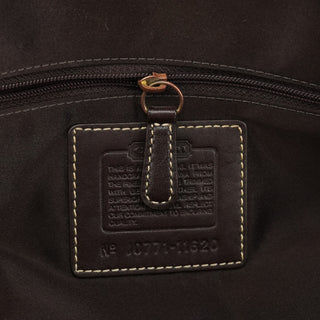 11620 Beige Tan Signature Turnlock Tote Bag