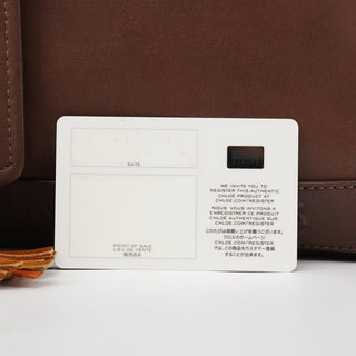 Brown Leather Eden Tote Bag