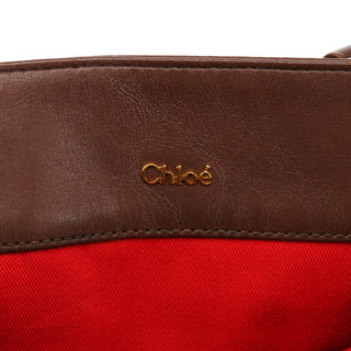 Brown Leather Eden Tote Bag