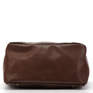 Brown Leather Eden Tote Bag