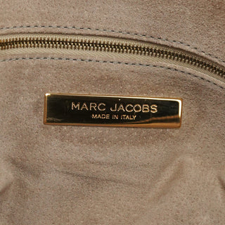 Grey Leather Blake Multi-Pocket Tote Bag