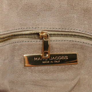 Grey Leather Blake Multi-Pocket Tote Bag