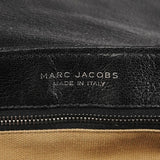 Black Quilted Leather Chain Shoulder Bag