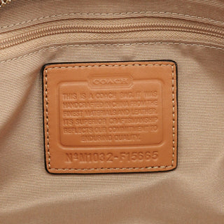 F15665 Beige Signature Hamptons Tote Bag